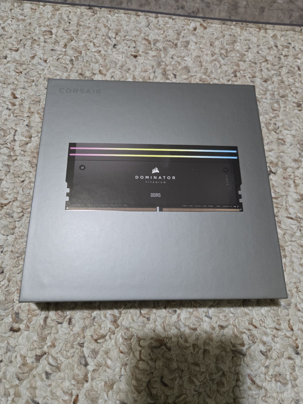 Corsair Dominator Titanium RGB 32GB (16gb*2) DDR5 6400mhz CL32