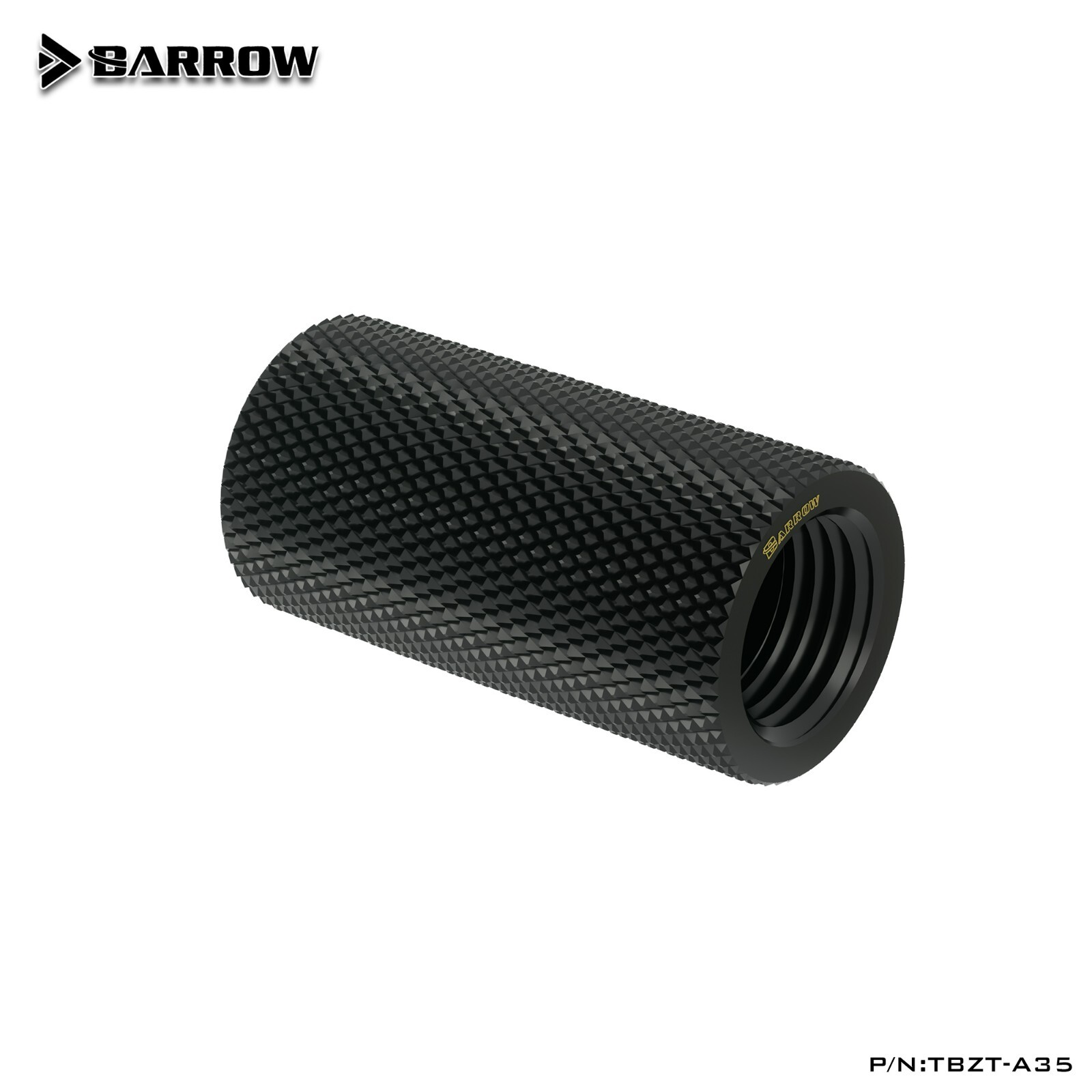 Barrow 35mm G1/4″ Dual Female to Female Extend Extender Fitting Adapter TBZT-A35