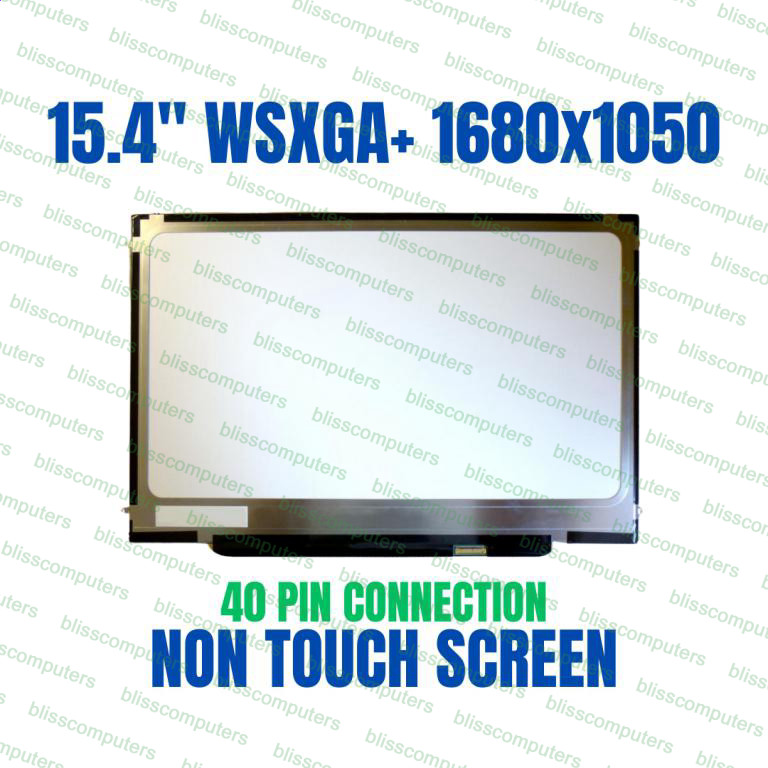 LAPTOP LCD Screen Samsung LTN154MT07 15.4″ LED Bottom Right 1680×1050