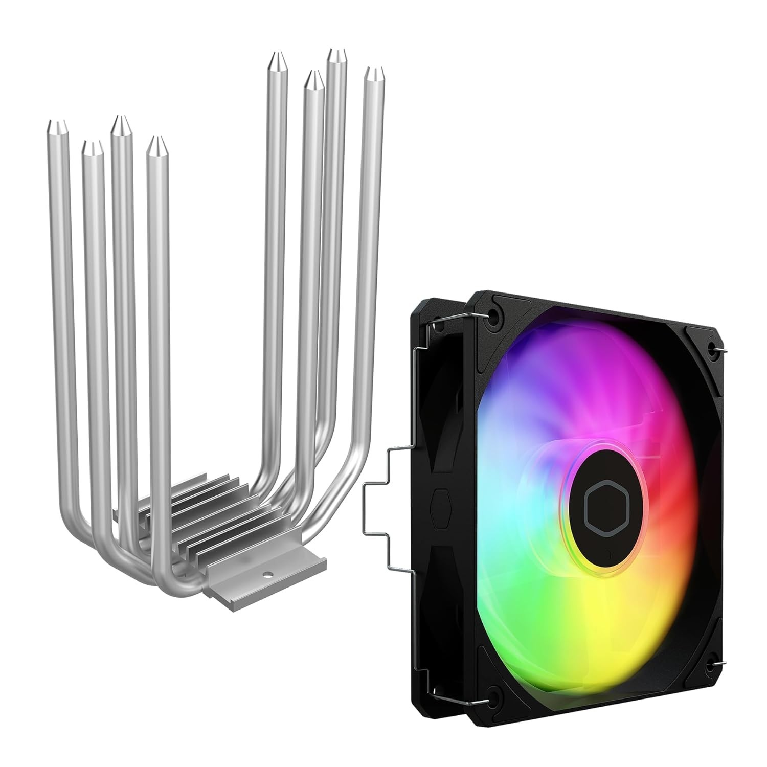 Cooler Master Hyper 212 Spectrum V3 ARGB CPU Air Cooler AM5 LGA1700 (120 mm Fan)