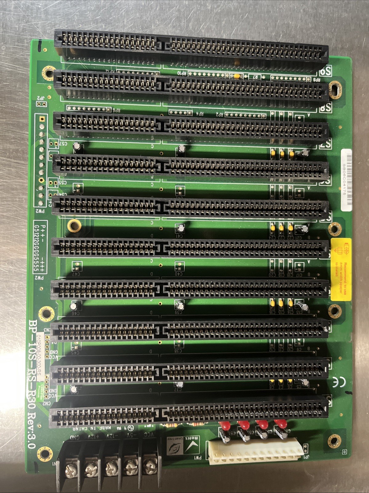IEI BP-10S Backplane – Tested Verified
