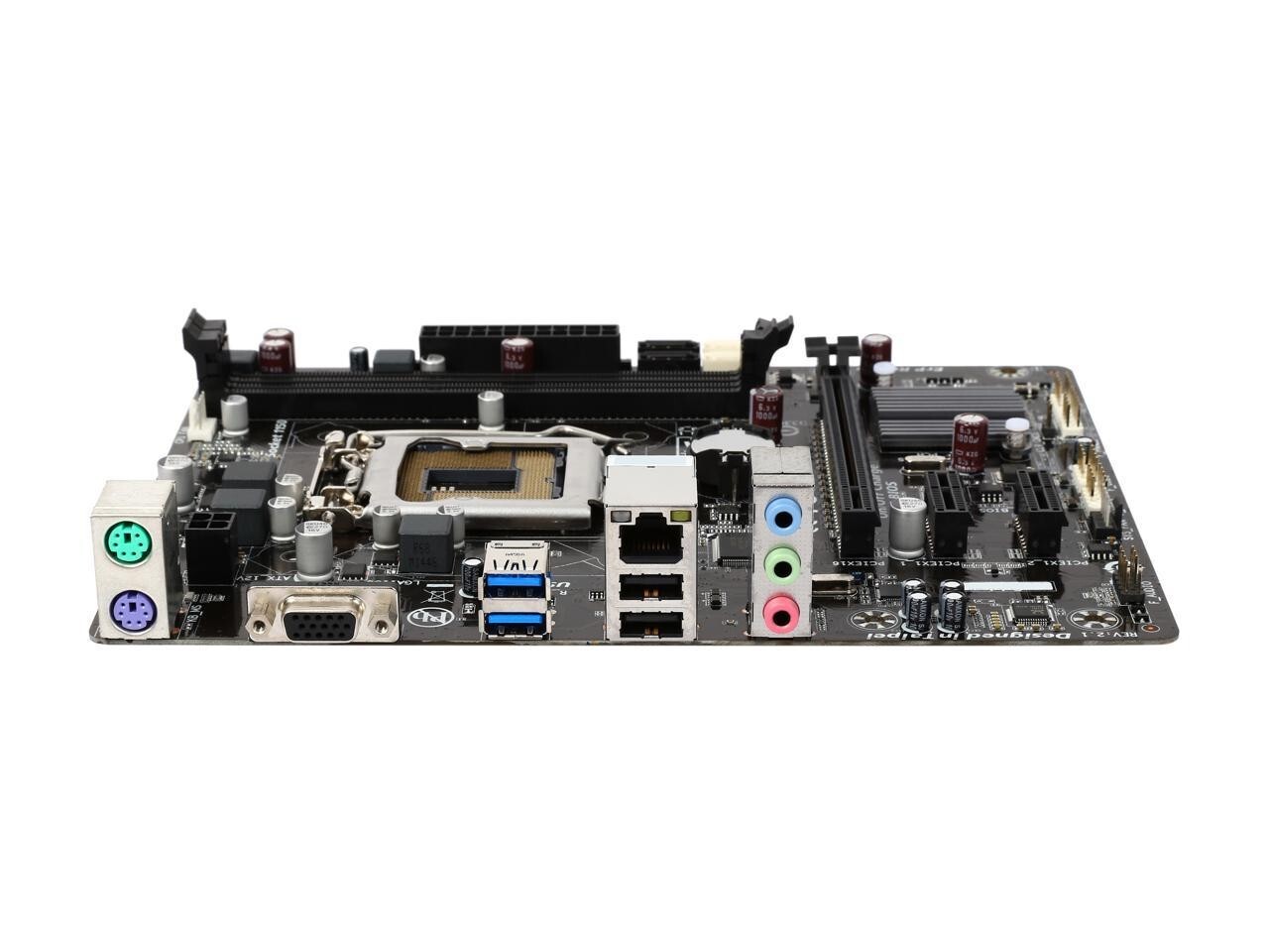 GIGABYTE GA-H81M-S1 LGA 1150 Intel H81 DDR3 Micro ATX Intel Motherboard