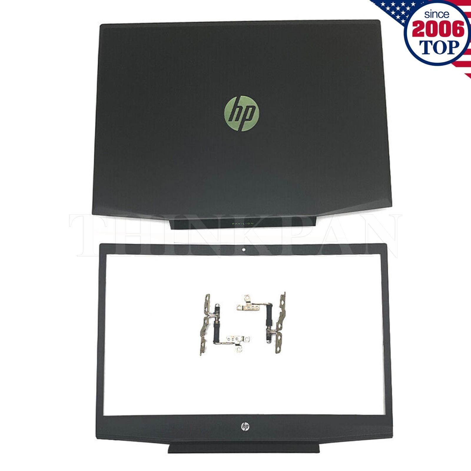 New For HP Pavilion 15-CX 15T-CX LCD Back Cover+Bezel+Hinges L20313-001 Green US