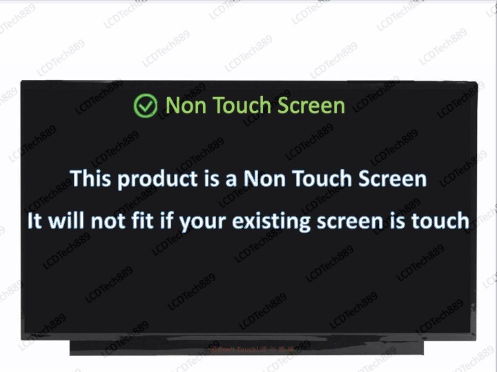 Dell Latitude 3410 P129G001 | Only for HD | 14″ Laptop LCD Screen HD 1366×768