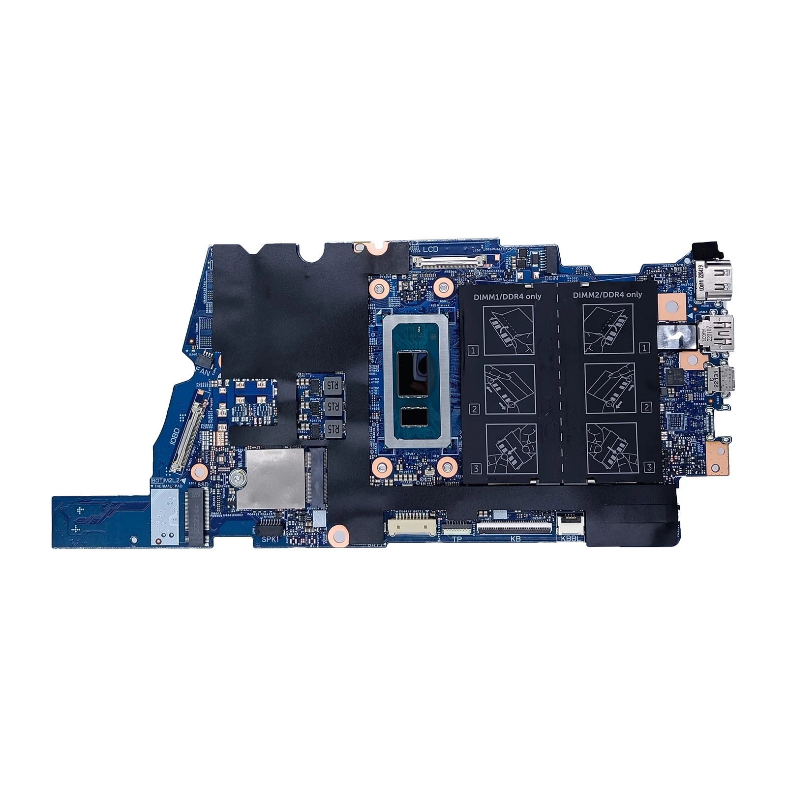213264-1 For DELL Inspiron 5420 5620 Laptop Motherboard i3/i5/i7 12th Gens CPU