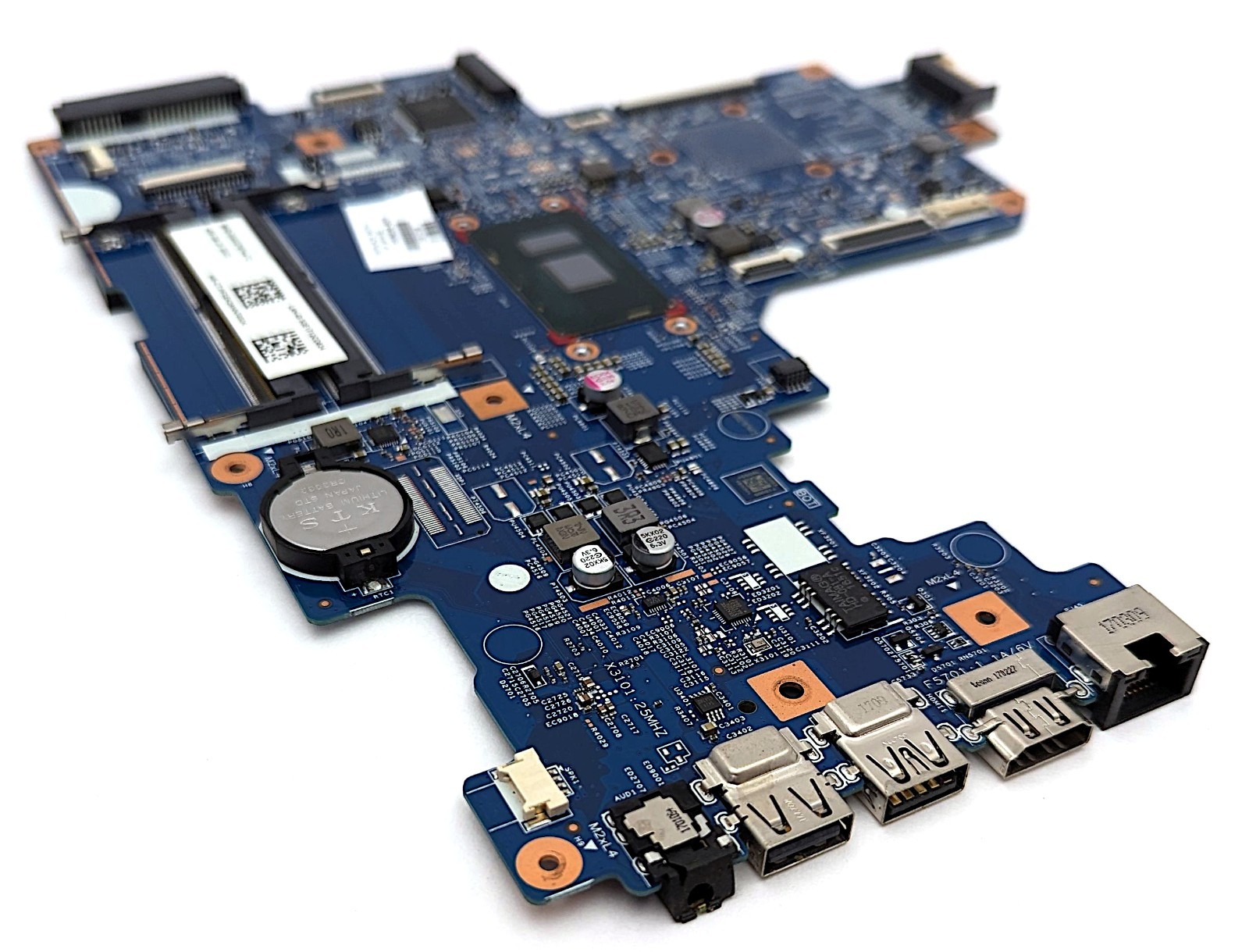 HP 17T-X 17-x173dx Laptop Motherboard Intel Core i7-7500U 2.70GHz 859030-601 OEM