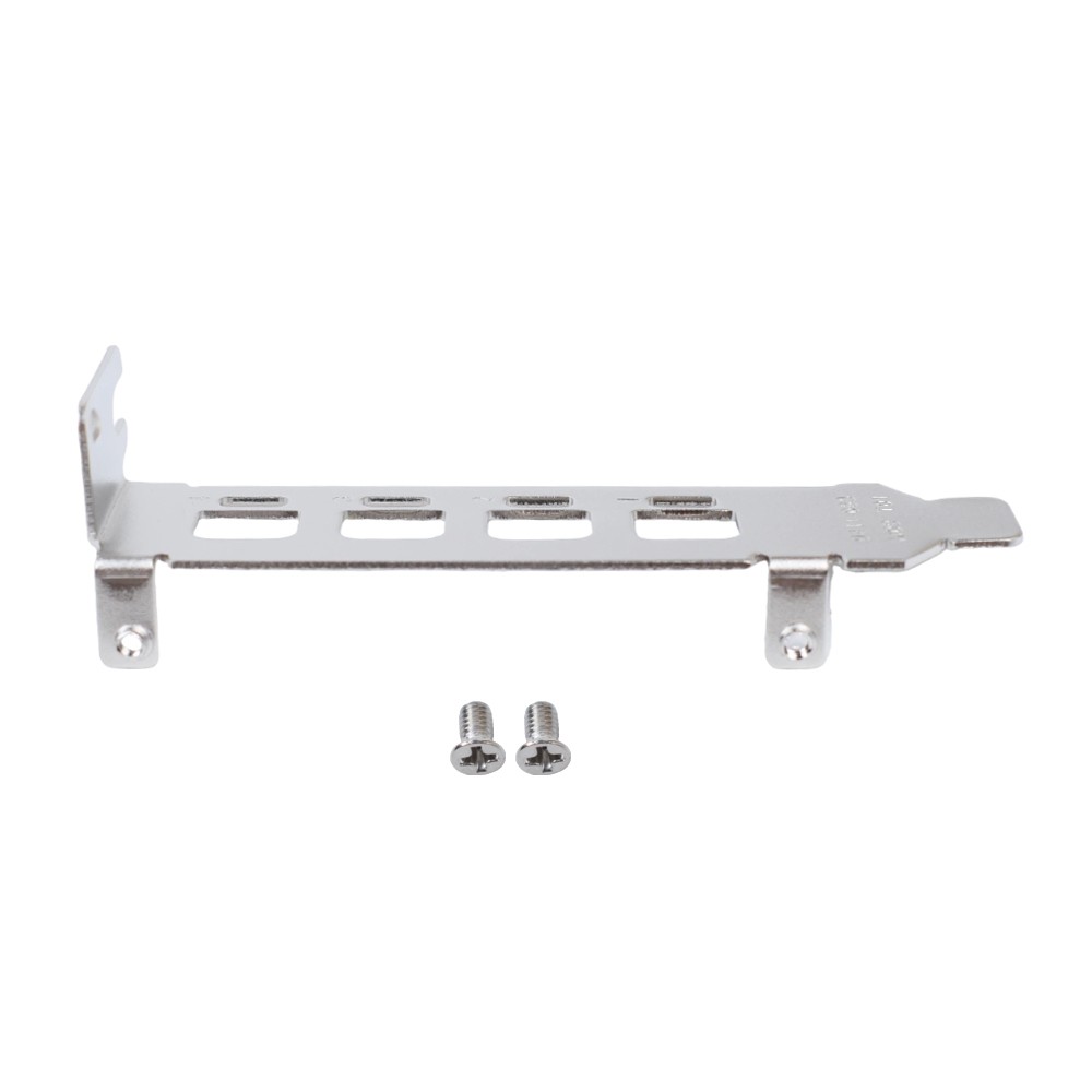 Low Profile Bracket for NVIDIA Quadro K1200 NVS 510 P400 P600 P1000 New
