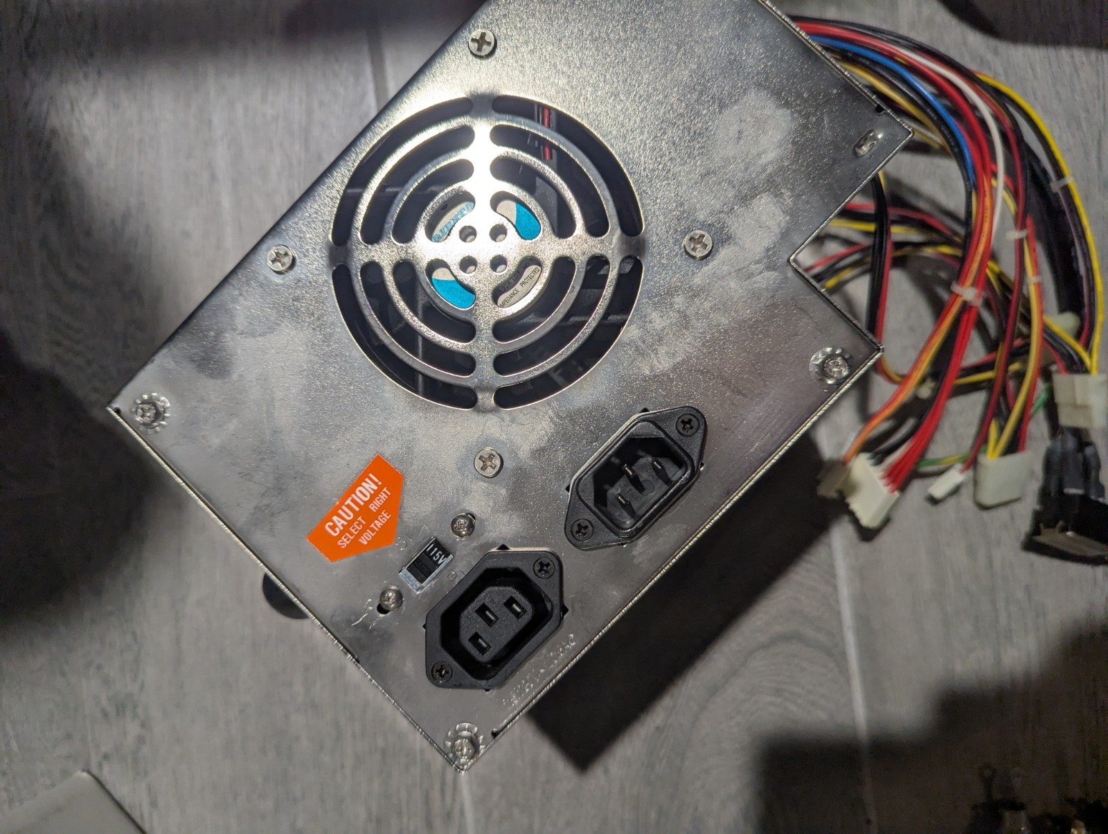 KINGSPAO KP-250T Switching Power Supply 250W 115/230v Power Tested