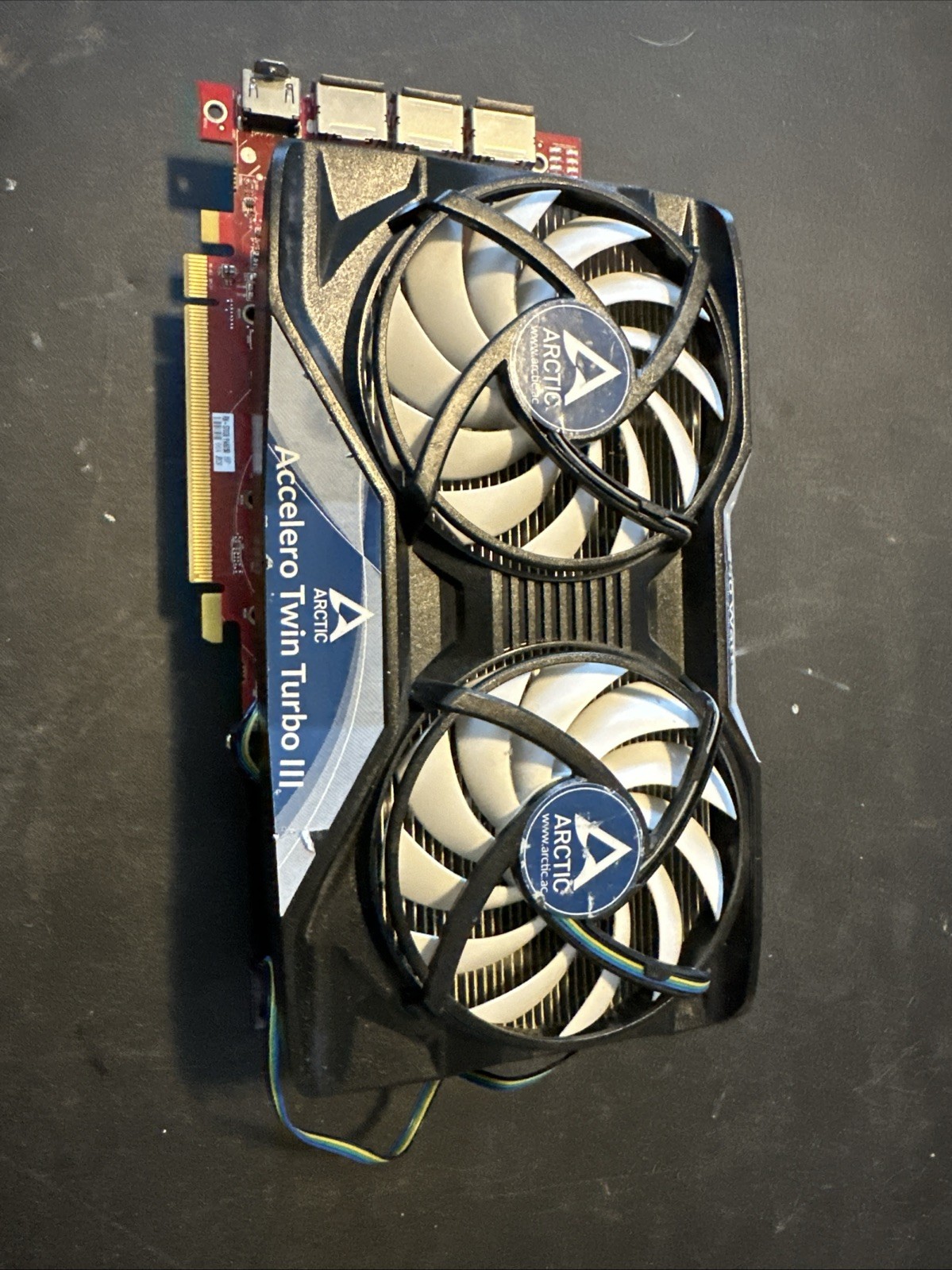 AMD Radeon RX 570DE 4GB GDDR5 Graphics Card W/ Artic Accelero Twin Turbo Fans