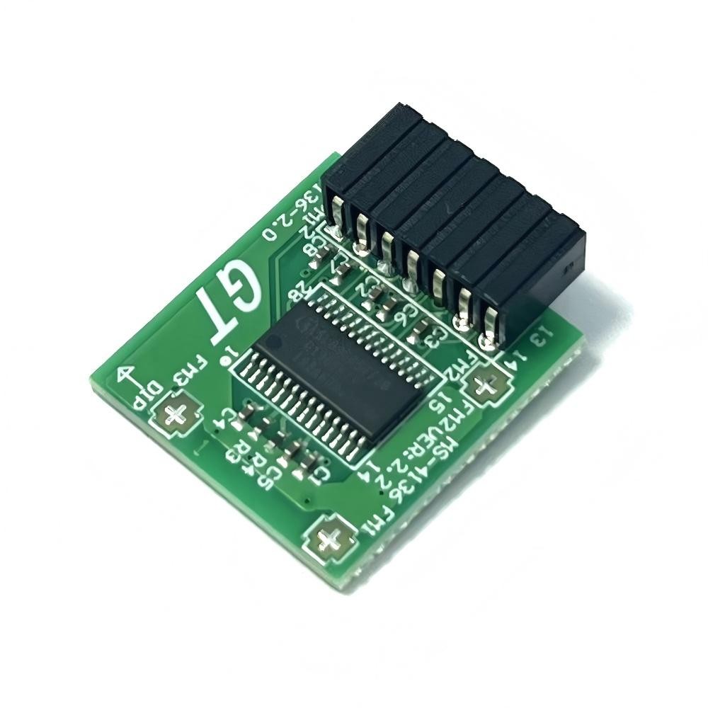 USTPM2.0 14pin-1Module Trusted Platform SLB9665 for MSI MS-4136 B450 GAMING PLUS