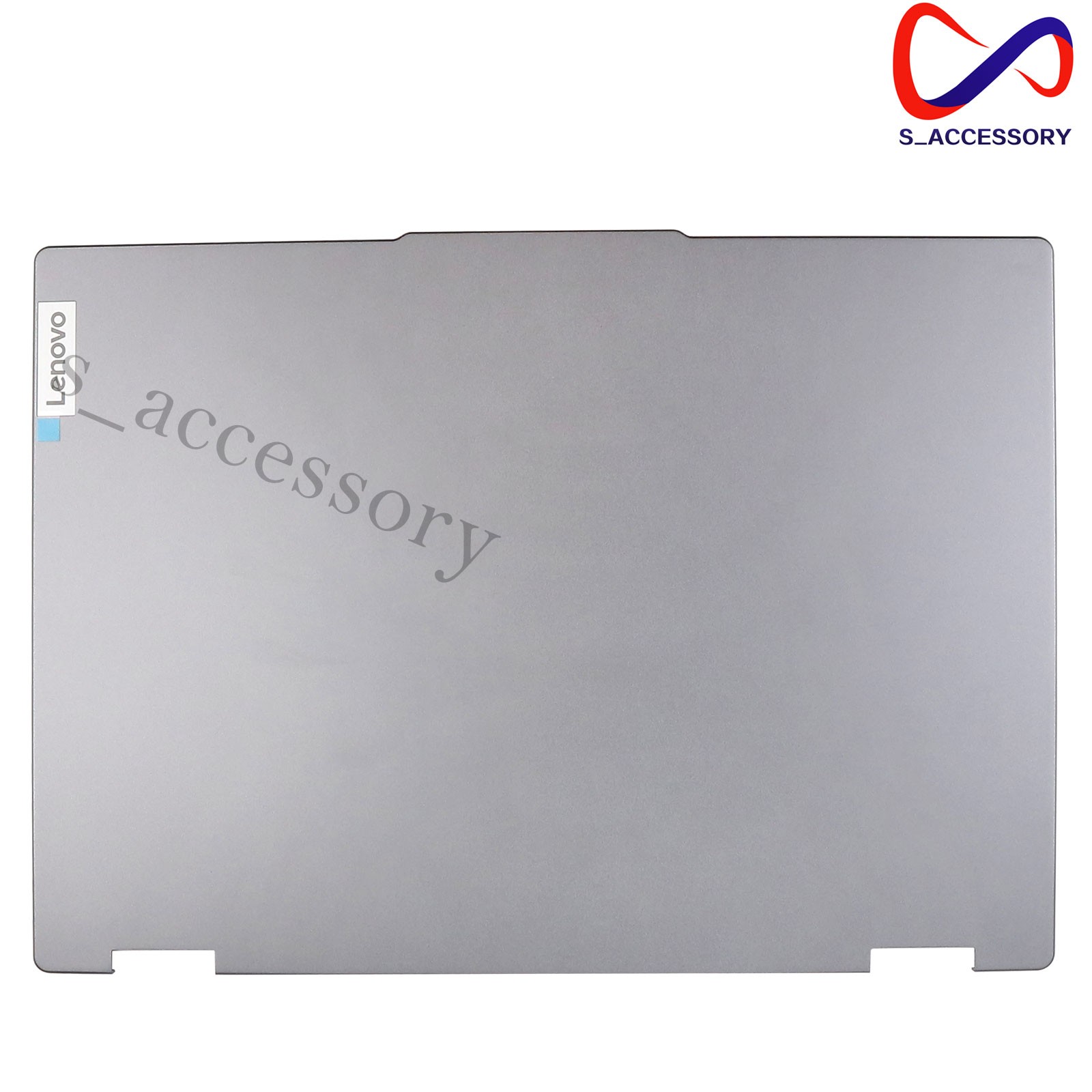 New Lenovo Ideapad 5 2-in-1 16AHP9 16IRU9 IPS Gray LCD Back Cover 5D10S40105 US