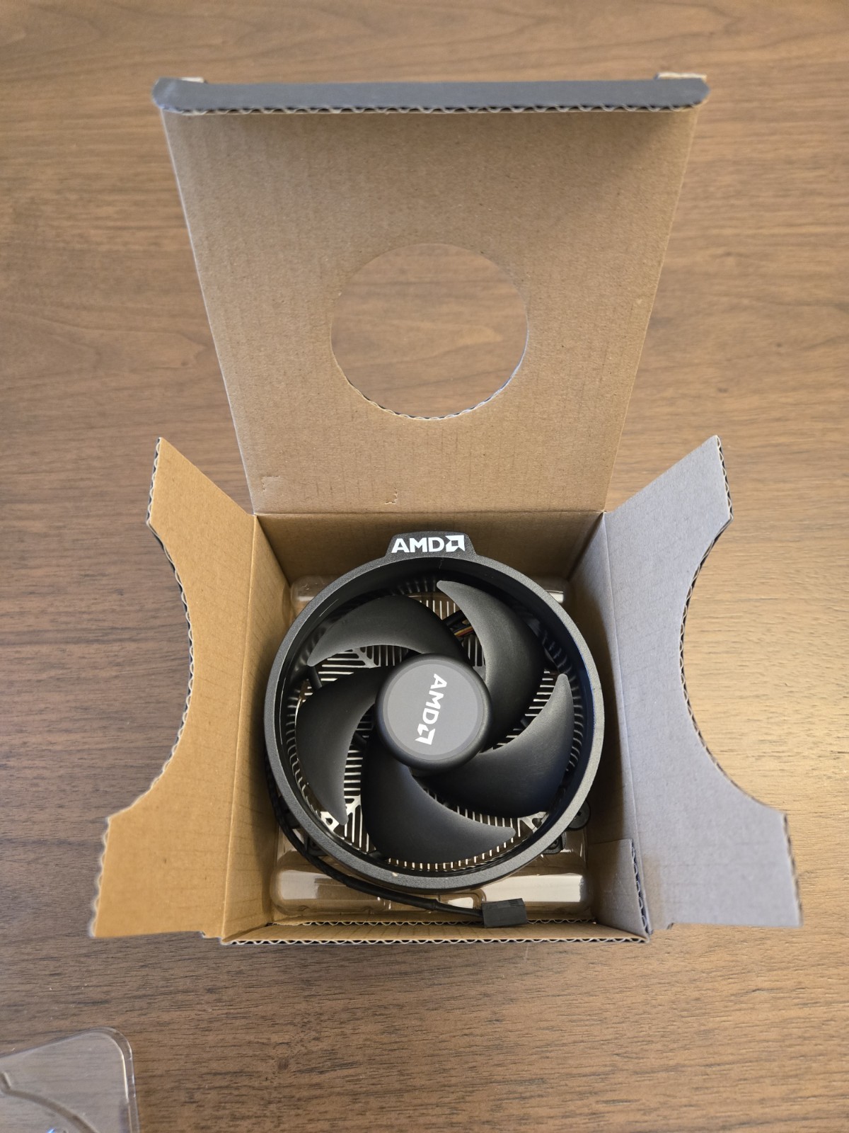 AMD Wraith Stealth Socket AM4/AM5 Cooler with Aluminum Heatsink