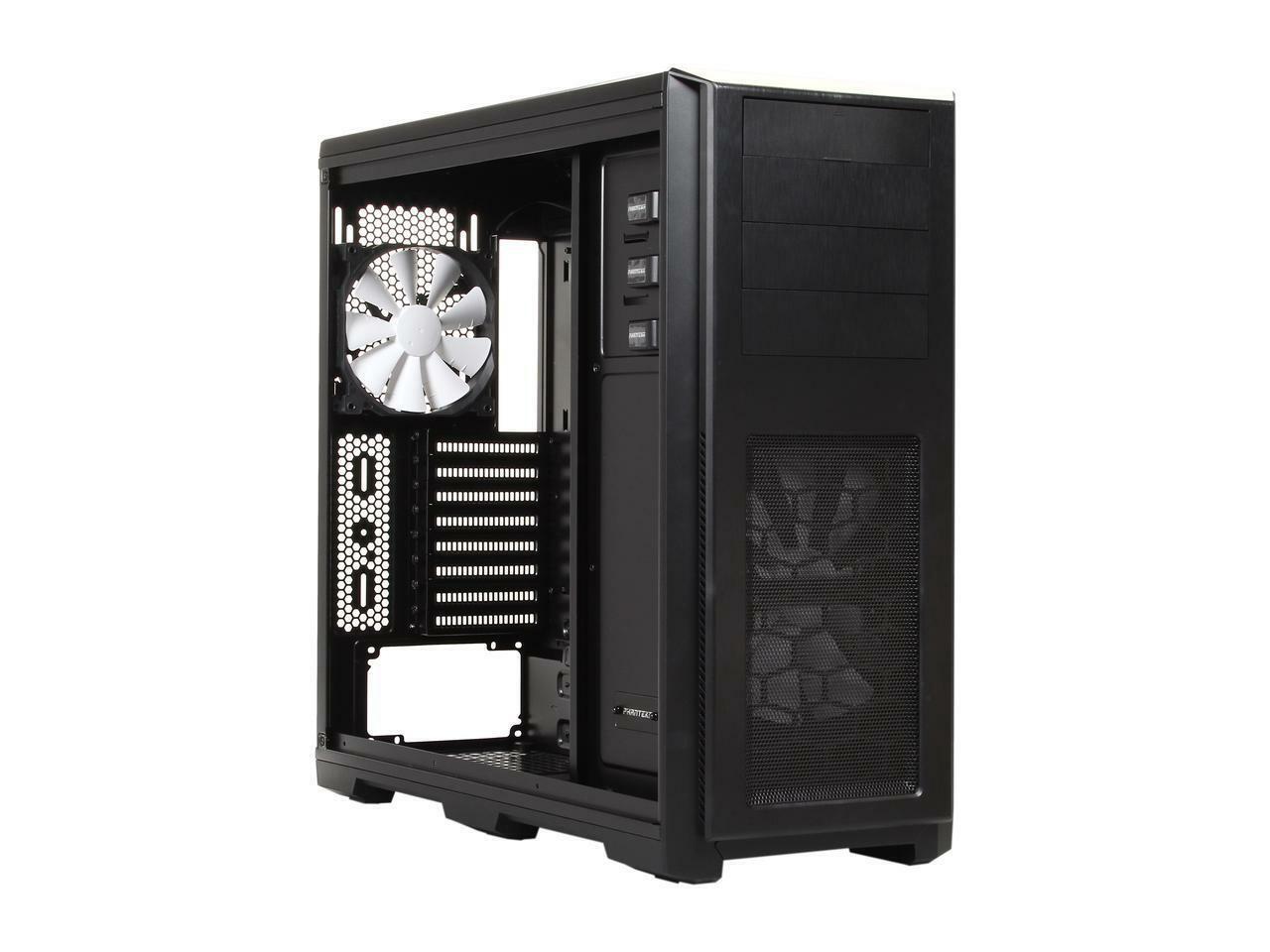 Phanteks Enthoo Pro series PH-ES614PC_BK Black Steel / Plastic ATX Full Tower Co