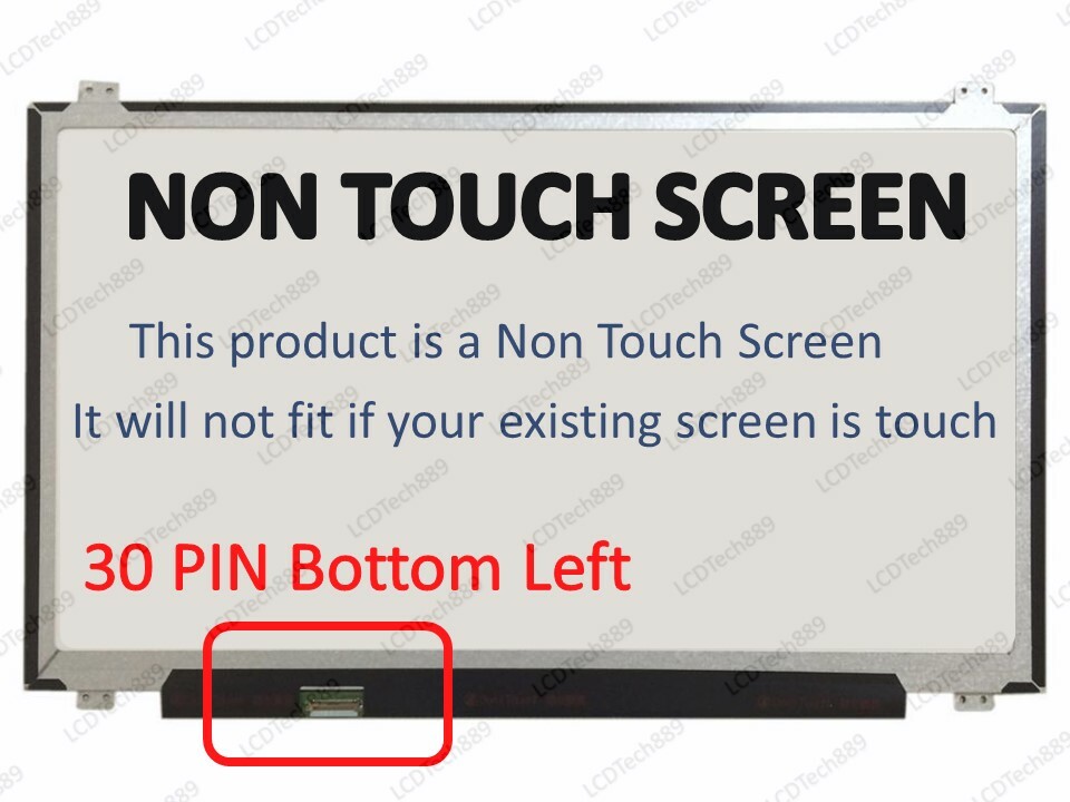 17.3″ 1600×900 LED Screen for HP 851051-002 LCD LAPTOP B173RTN02.2