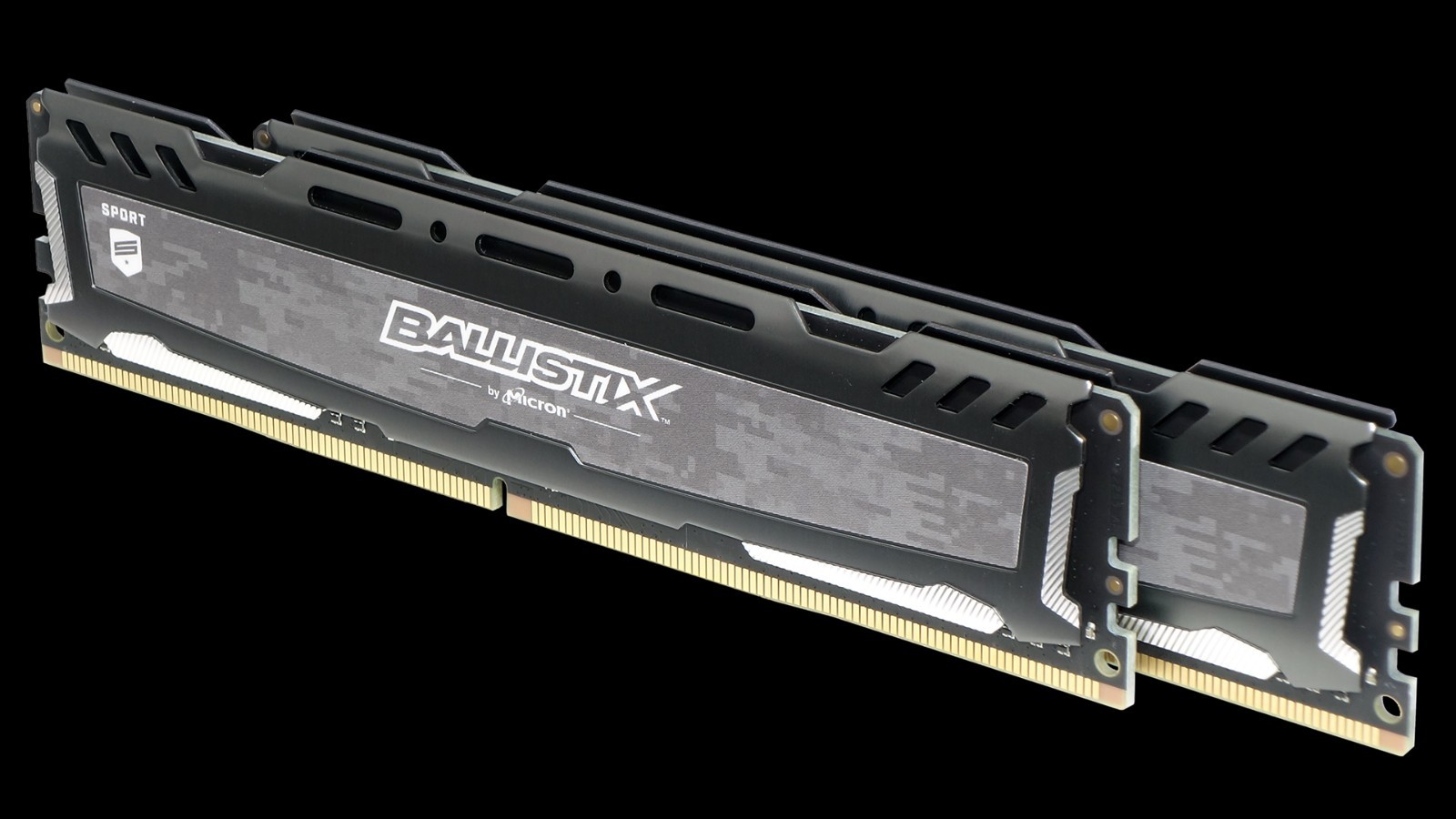 16 GB (2×8 GB) Ballistix Sport DDR4 2400 RAM Kit DIMM Memory Modules