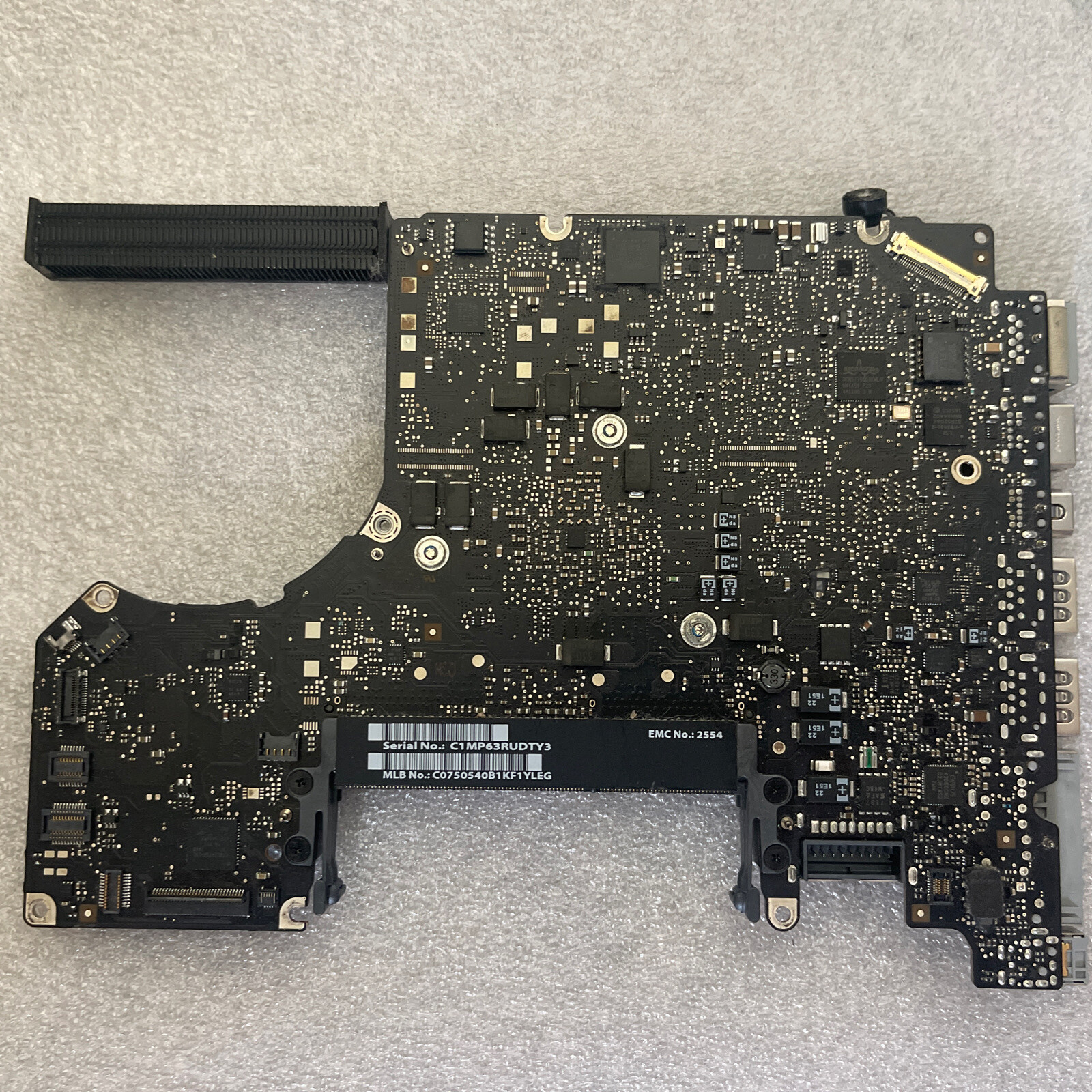 Apple Macbook Pro 13″ A1278 Mid 2012 i5 2.5GHz Logic Board 661-6588 820-3115-B
