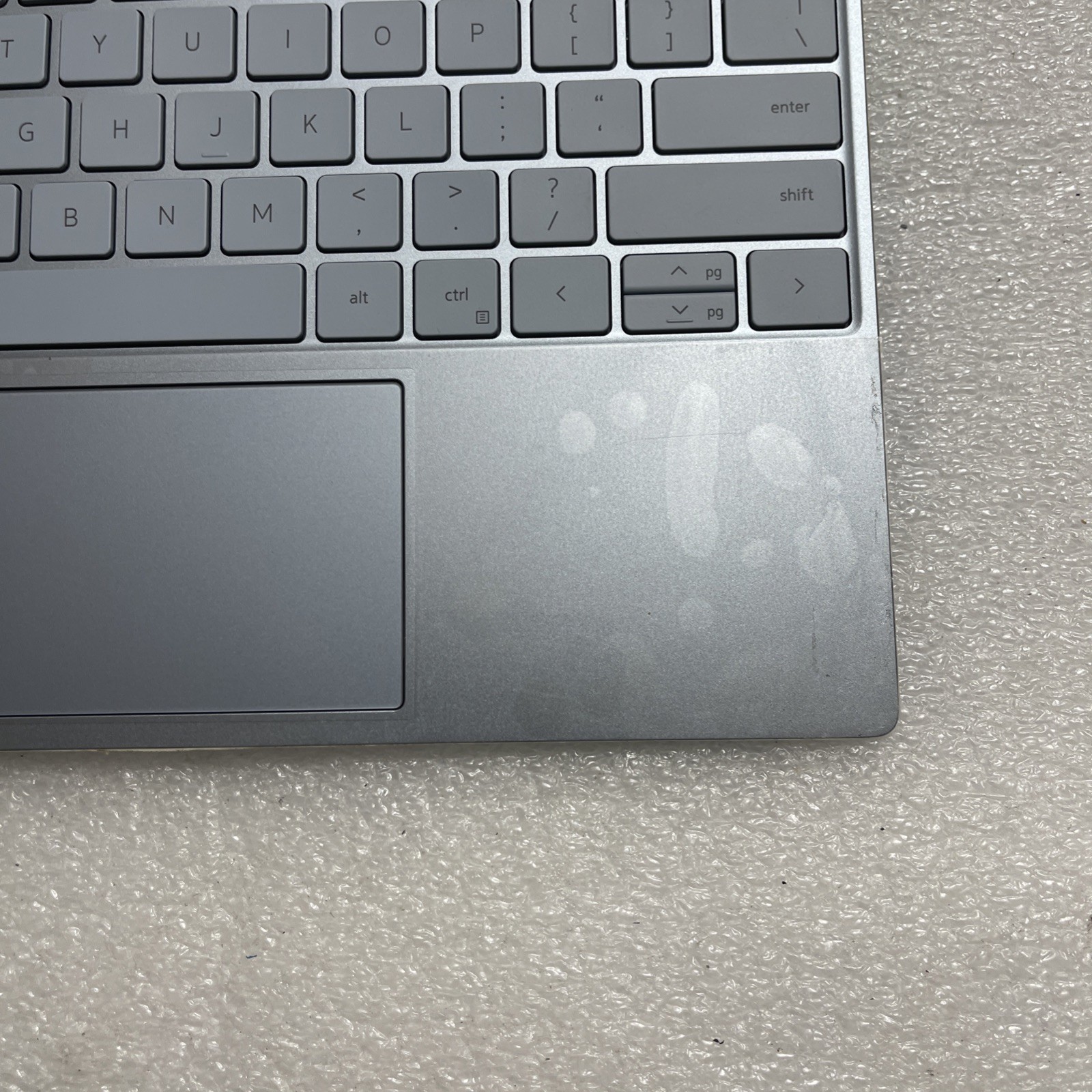 Genuine Dell XPS 9315 Laptop Palmrest Touchpad Keyboard Sky Blue TKH4F OS P5