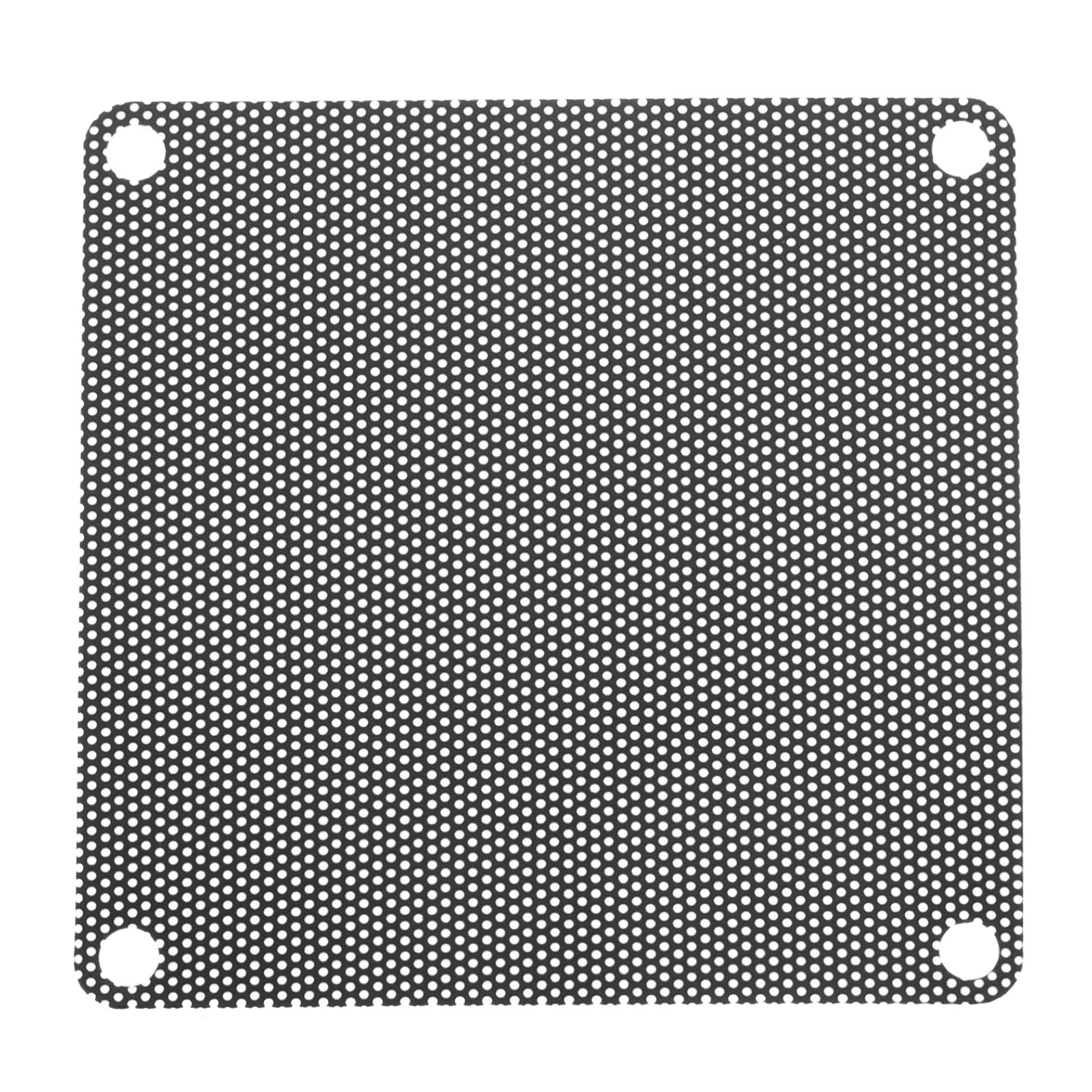 20PCS Dust Filter PC, 80x80mm Mesh Dustproof for Computer Case, Black