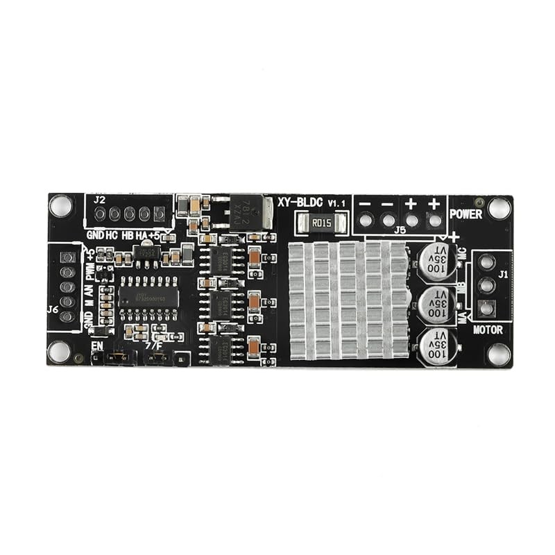 XYBLDC 3 Phase DC Brushless Hall Motor Controller PWM 12V30V 200W