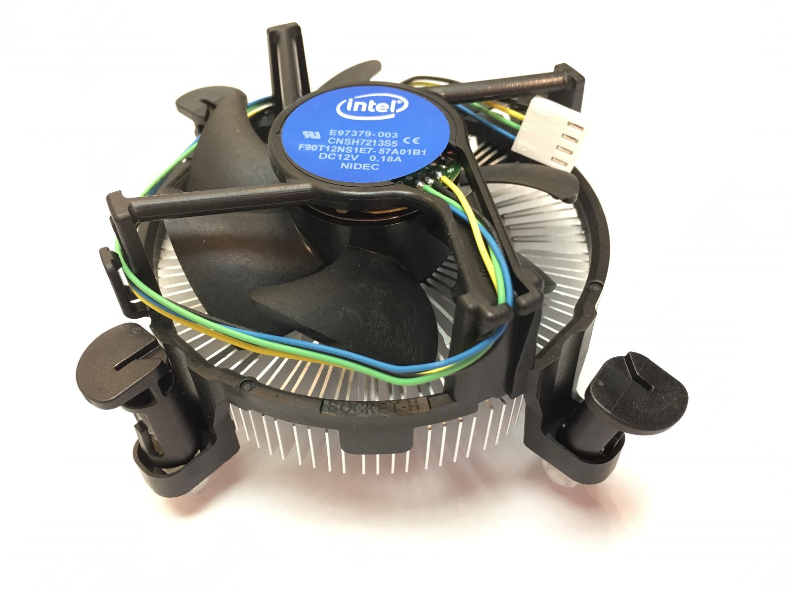 Intel Heatsink & Cooling Fan for LGA 1151, 1150, 1155, and 1156 0.6A