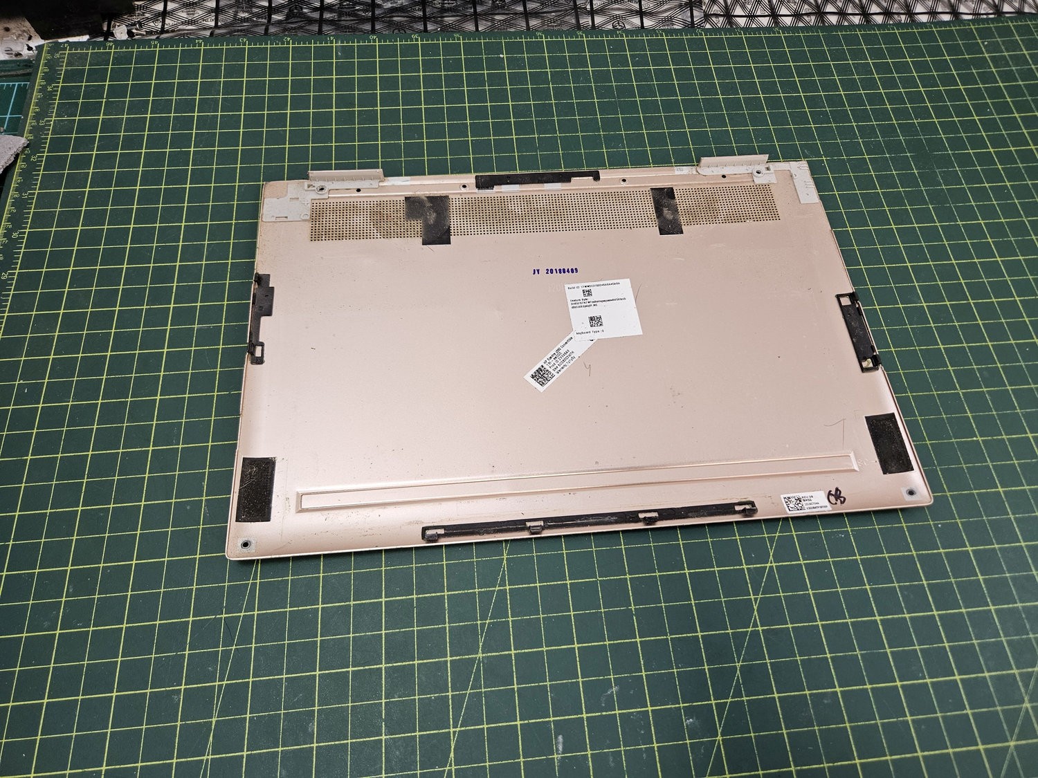 HP Spectre x360 13-AE 13t-AE 13.3 Bottom Case Cover Rose Gold 3CX33BATP30 #d146