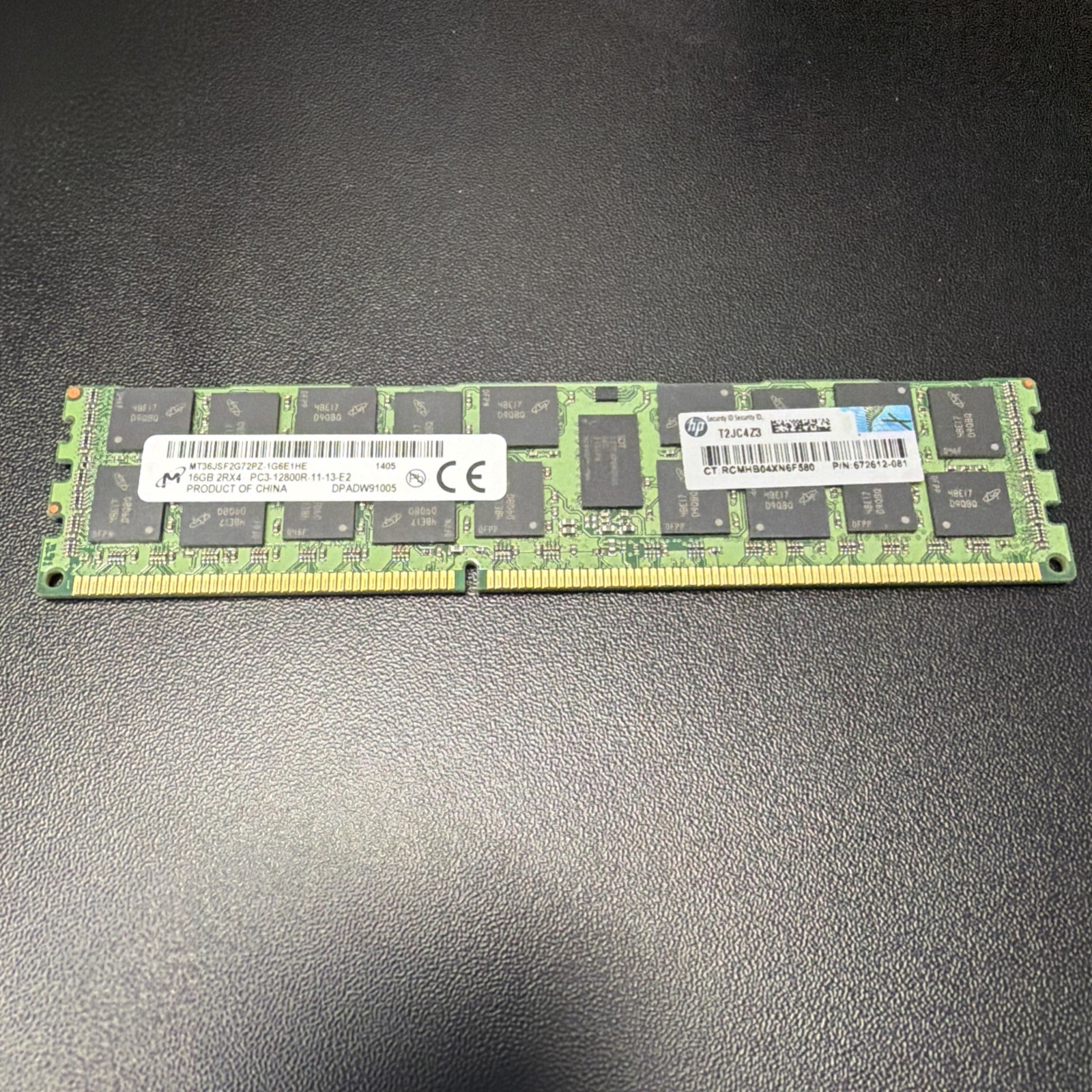 Micron 16GB MTA36JSF2G72PZ-1G6E1HE