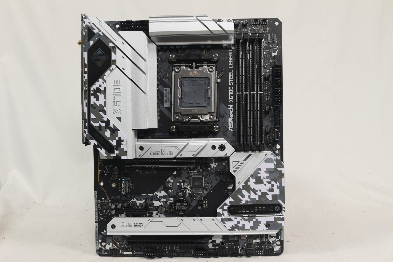 ASRock Z790 Steel Legend WIFI ATX Motherboard [LGA 1700] [DDR5]