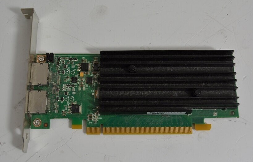 Nvidia 180-10685-0005-A02 Quadro NVS 295 Graphics Card 256MB PCIe 2*Display Port