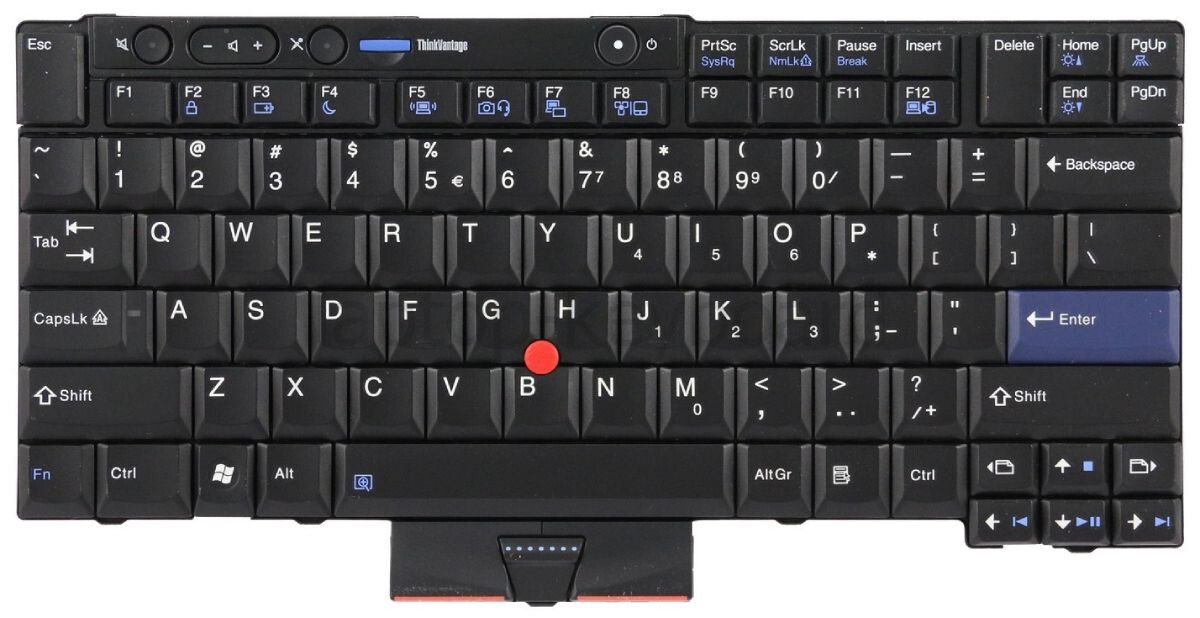 LI33 Key for keyboard LENOVO ThinkPad T410S T420S T510 T520 W510 W520 X220S