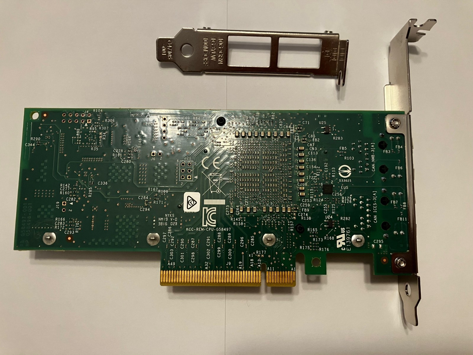 Intel X540-T2 10Gb 10Gbe 10 Gigabit Network Adapter NIC Dual Port RJ45 10GBase-T
