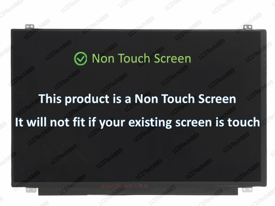 DELL CJ2G7 LAPTOP LED LCD Screen 0CJ2G7 30 PIN 14.0 WXGA HD Bottom Right