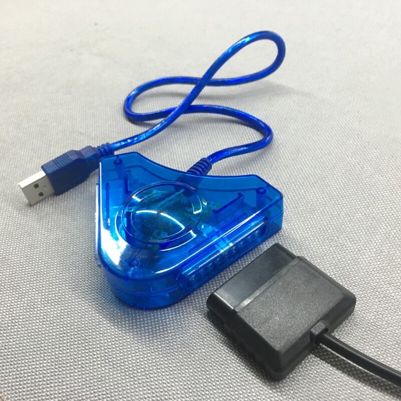 USB Game Controller Adapter Port Controllers to PC USB Adaptor for PS1/for