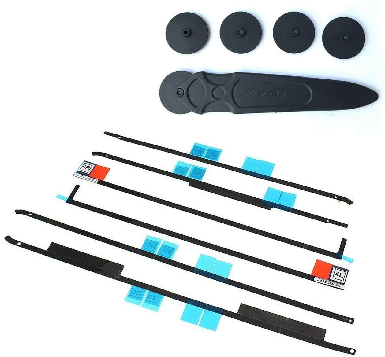 for imac A1418 A1419 opening wheel Handle + 5 Wheel 2012-2017 LCD Screen Removal