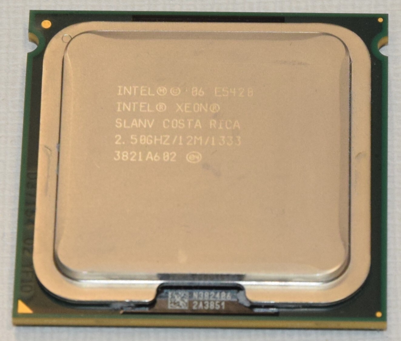 Intel Xeon E5420 SLANV 2.5GHz Quad Core CPU Processor 1333MHz FSB 12MB L2 LGA771