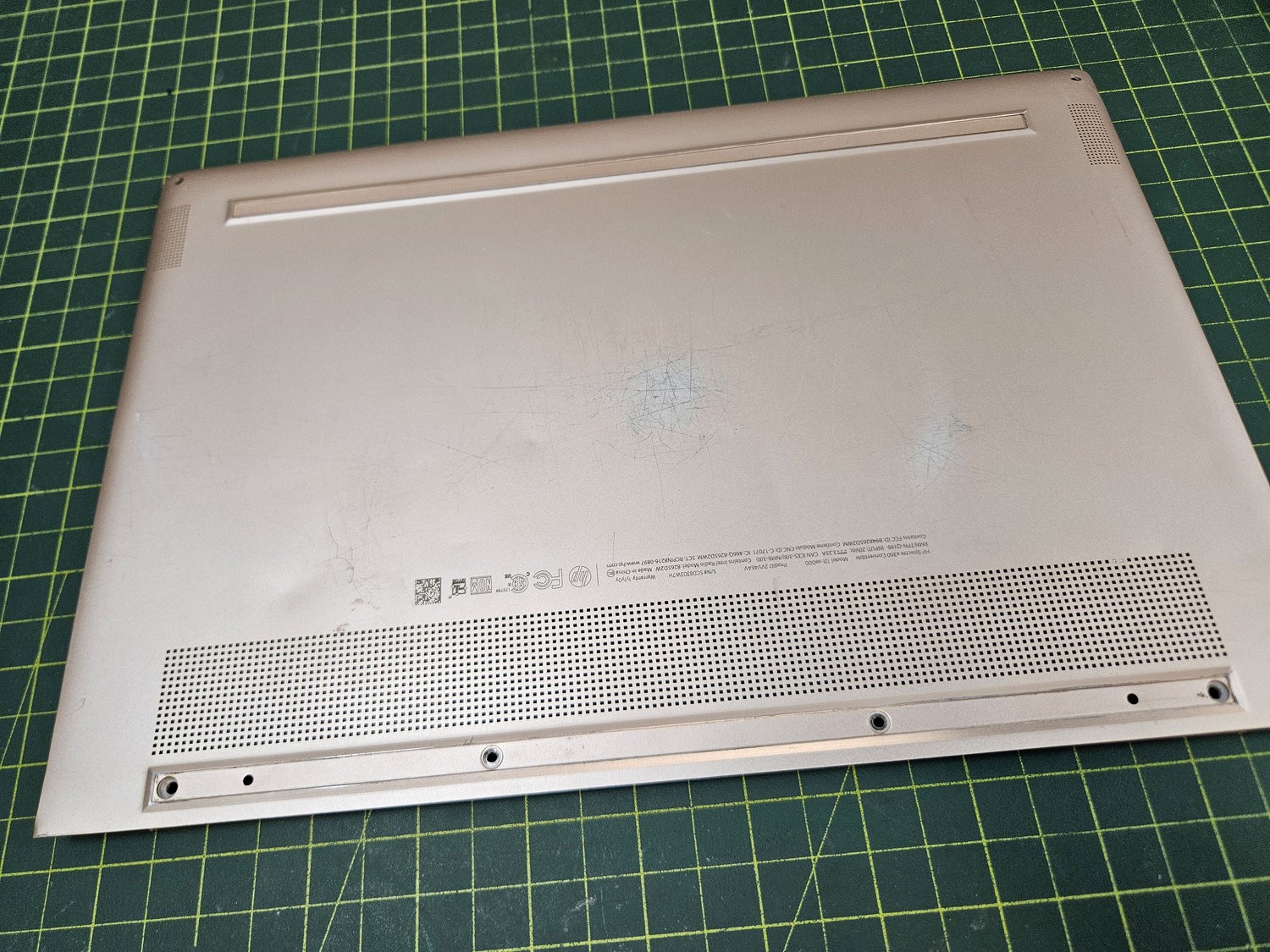HP Spectre x360 13-AE 13t-AE 13.3 Bottom Case Cover Rose Gold 3CX33BATP30 #d146