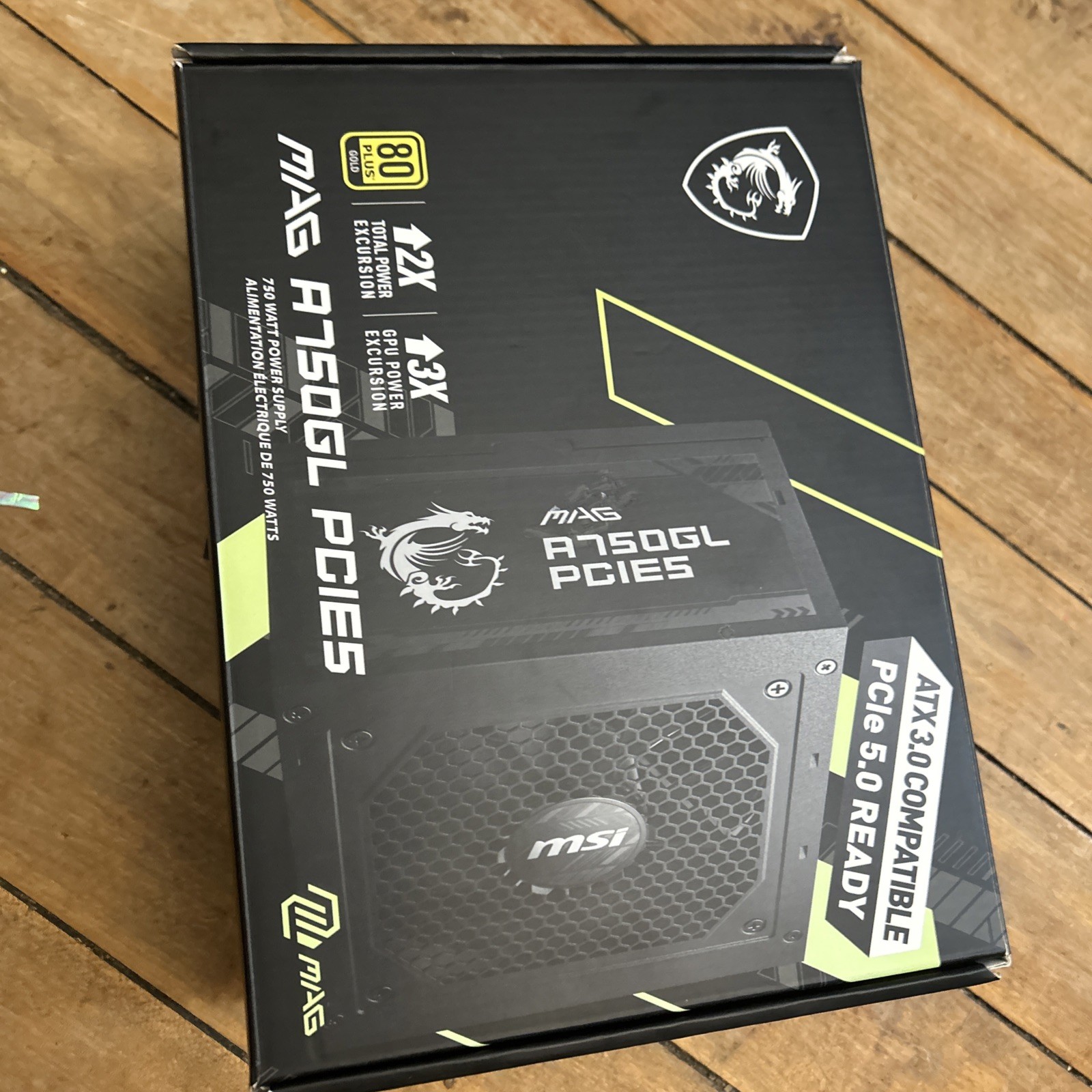 Corsair RMX Series (2021), RM850x, Fully Modular Power Supply – Cable included