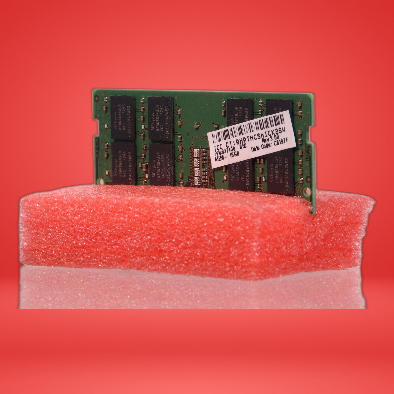 SK Hynix 16GB PC4-2666V DDR4 2666MHz HMA82GS6JJR8N-VK Laptop RAM