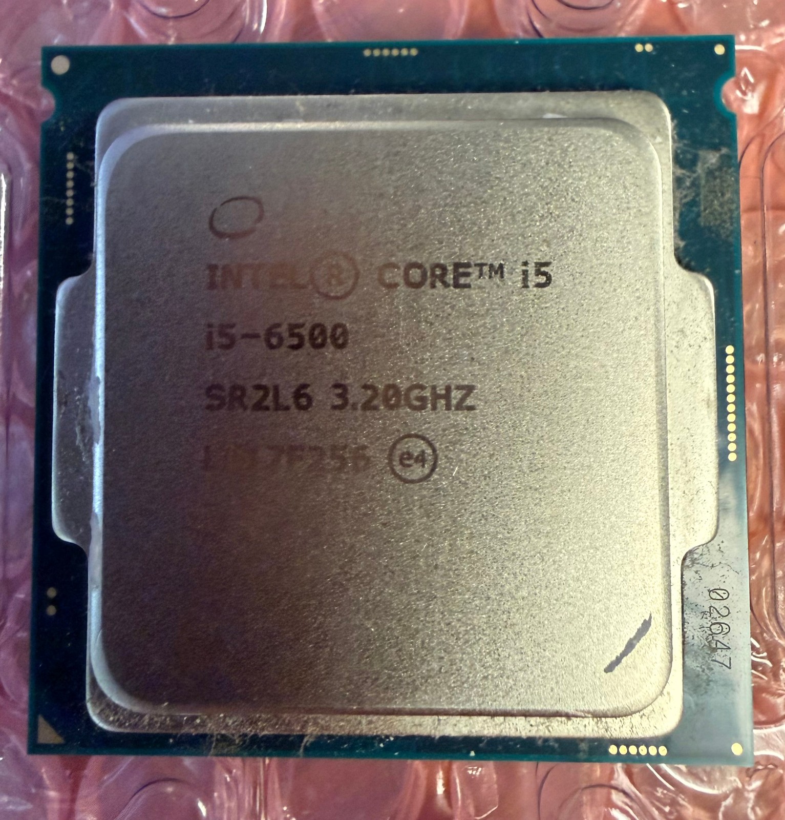 Intel Core i5-6500 Processor (3.2GHz, 4 Core) – SR2L6 FREE Shipping