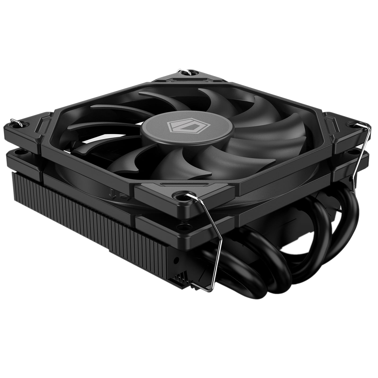 ID-COOLING IS-40X V3 45mm Height Low Profile CPU Cooler 4 101x94x45mm, black