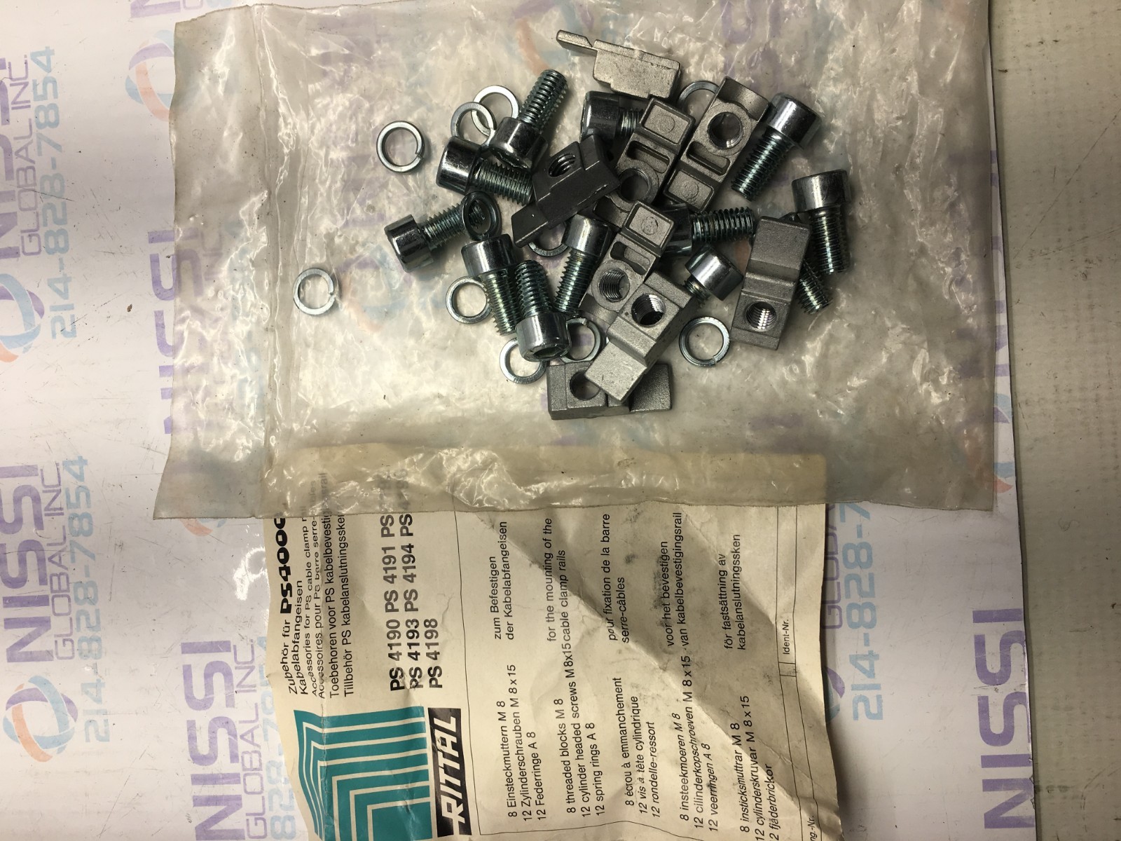 RITTAL PS4000 SET SCREWS
