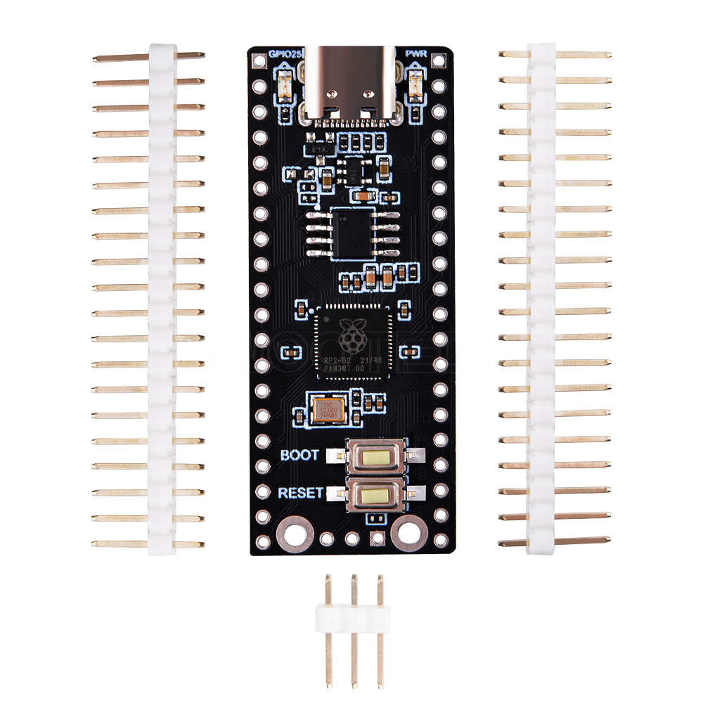 RP2040 Plus Development Board 4MB/8MB with Raspberry Pi Pico Pinout Compatibilit