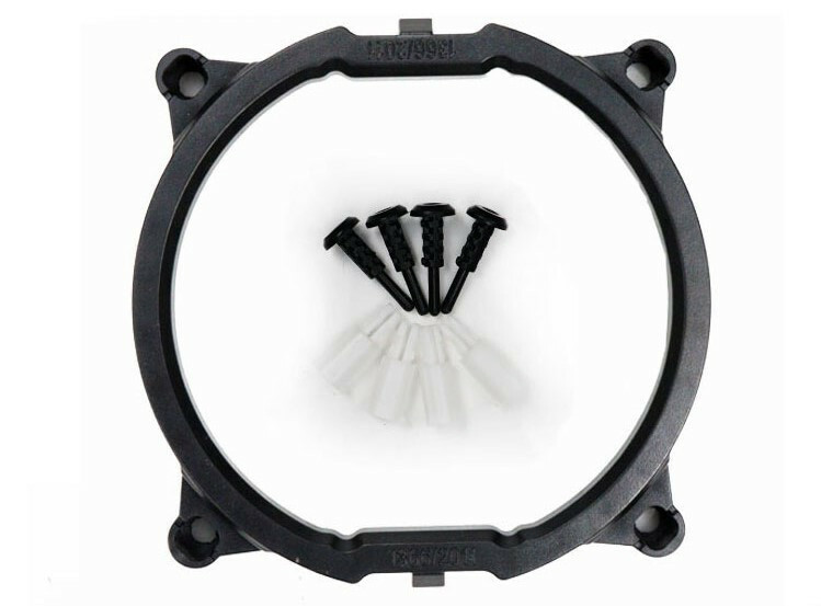 10 pcs Intel LGA 2011 CPU Cooler Mounting Bracket Heatsink Radiators Holder
