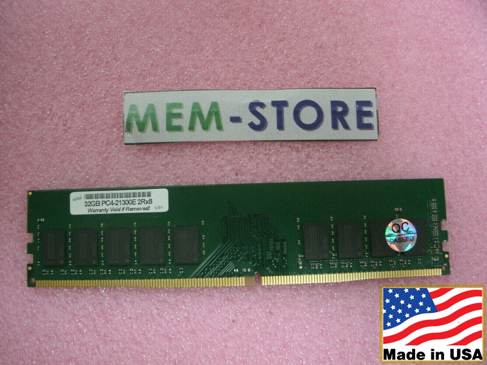 32GB DDR4-2666 ECC UDIMM KSM26ED8/32HC KSM26ED8/32MF Compatible Replacement RAM