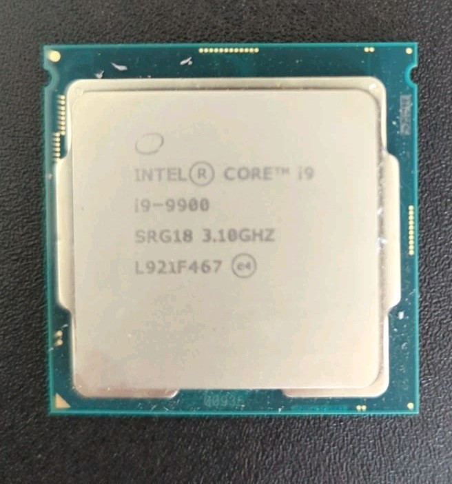 Intel Core i9-9900 Desktop Processor 8 SRG18 3.1 GHz Cores up to 5.0GHz LGA1151