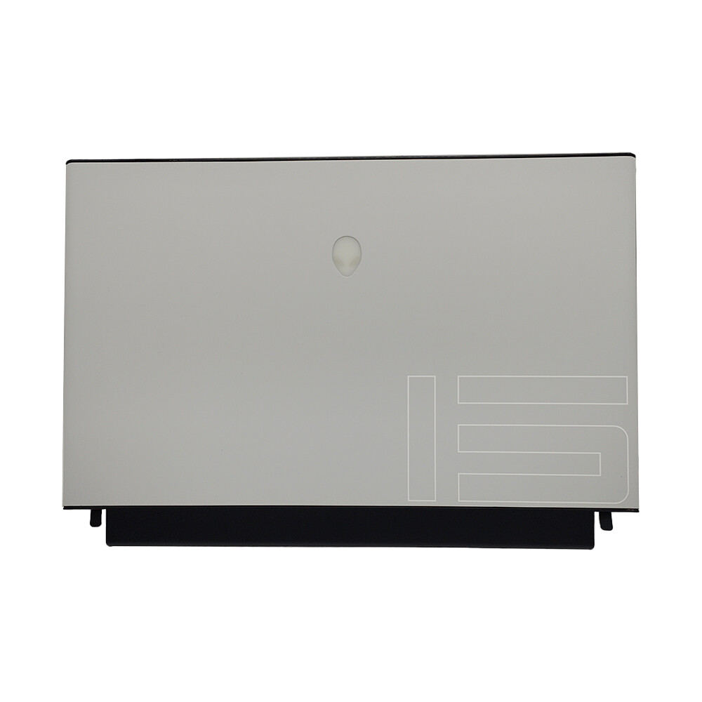 White LCD Back Cover For Dell Alienware M15 R2 001CV3 01CV3 Top Case Rear Lid US