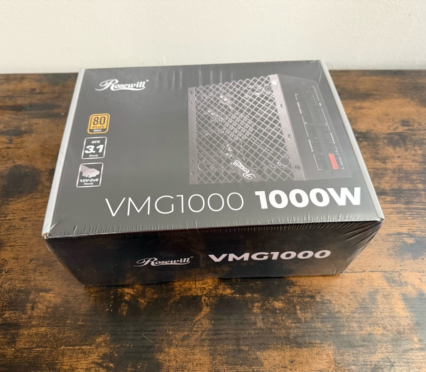 Rosewill VMG1000 1000W ATX 3.1 80 PLUS Gold Modular Power Supply