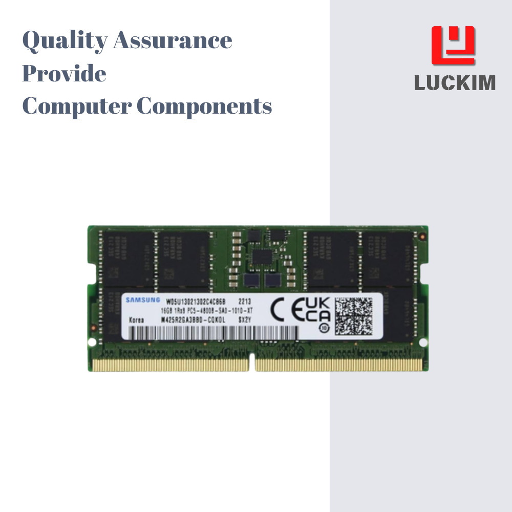 RAM SEC Laptop DDR5 16GB 4800MHz 1.1V 260 pins 38400 MB/s.