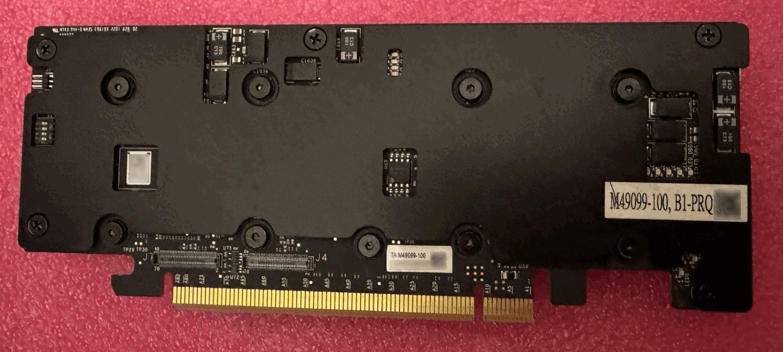 Not working Intel Data Center Flex 140 12GB GDDR6 75W PCIe Passive Server GPU