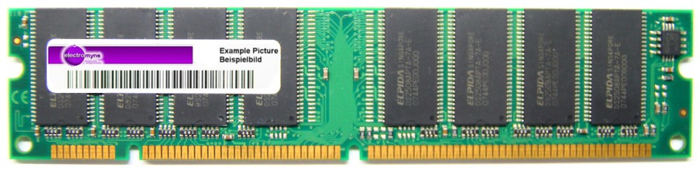 Samsung 32MB PC-66MHz SD RAM KMM366S403BTN-G2 168-Pin DIMM Desktop memory