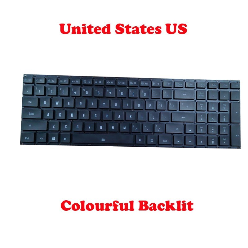 Laptop Keyboard For Gigabyte For AORUS 17X XES YES For AORUS 17X AXF AZF English